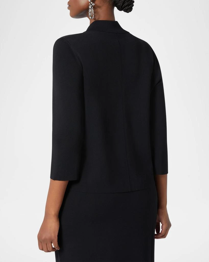 Marina Rinaldi Plus Size Comune Embellished Knit Jacket 3
