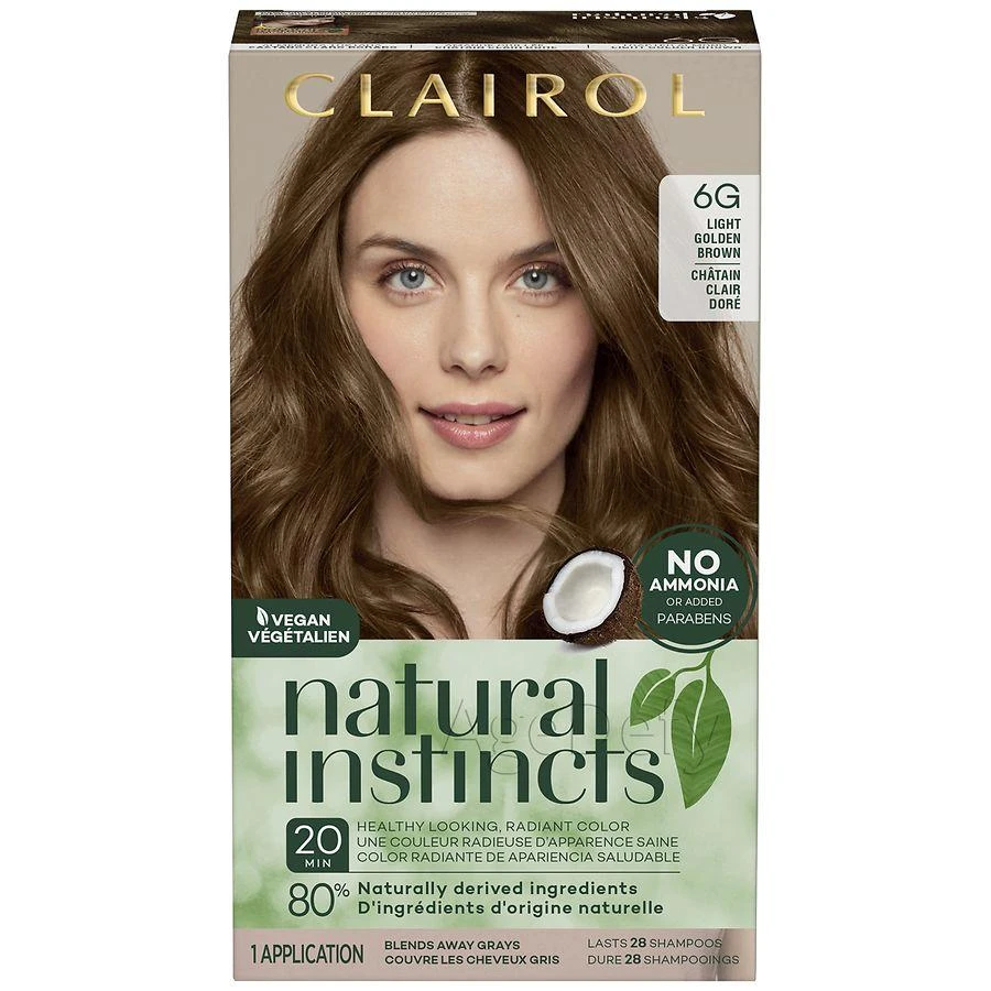 Clairol Natural Instincts Hair Color 1