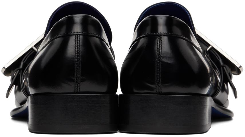 Burberry Black Leather Shield Loafers - Business Casual Burberry Black Leather Shield Loafers - Business Casual