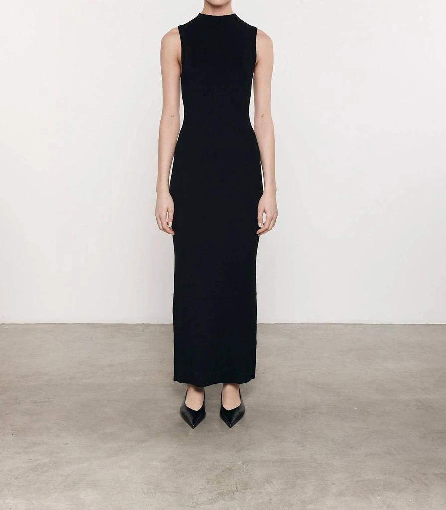 enza costa black dress Enza Costa