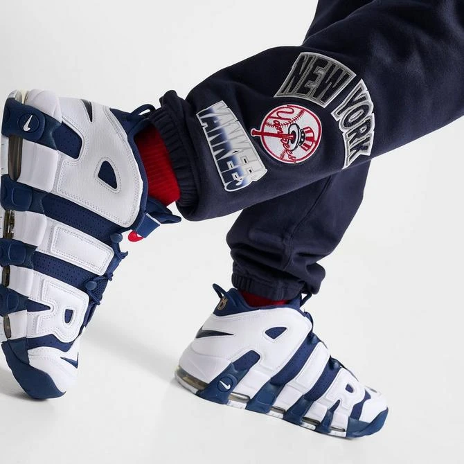 Pro Standard Men's Pro Standard New York Yankees MLB Turn It Up Fleece Sweatpants 11