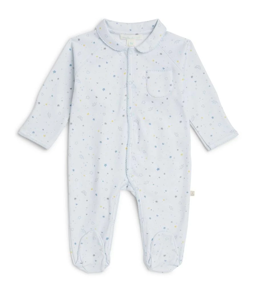 Marie Chantal Cotton Printed All-In-One (0-12 Months) 1