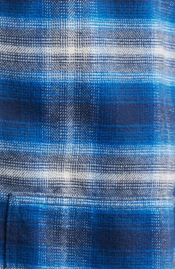 Vans Montwood Check Flannel Zip Shirt Jacket 5