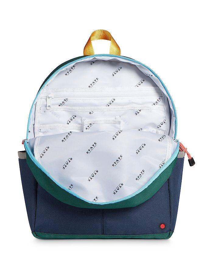 STATE Unisex Kane Kids Travel Color Block Backpack