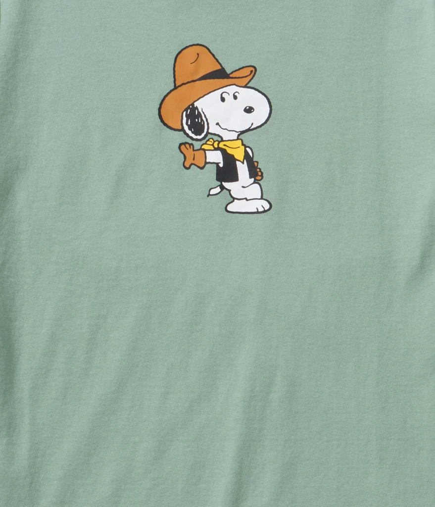 Aeropostale Western Snoopy Relaxed Graphic Tee 2
