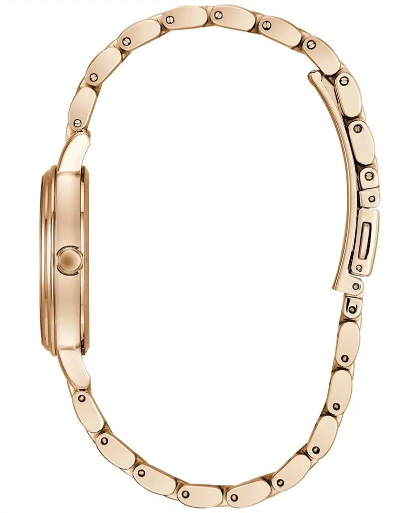Citizen Women's Eco-Drive Silhouette Watch In Rose Gold-Tone 2