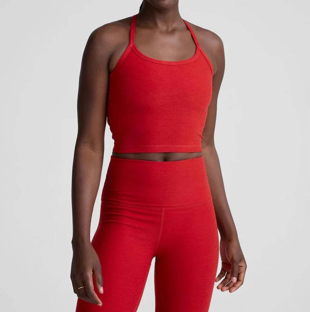 Beyond yoga Beyond Yoga - Slim Racerback Cropped Tank