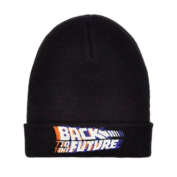Original Hero Back to the Future Beanie - Black 1