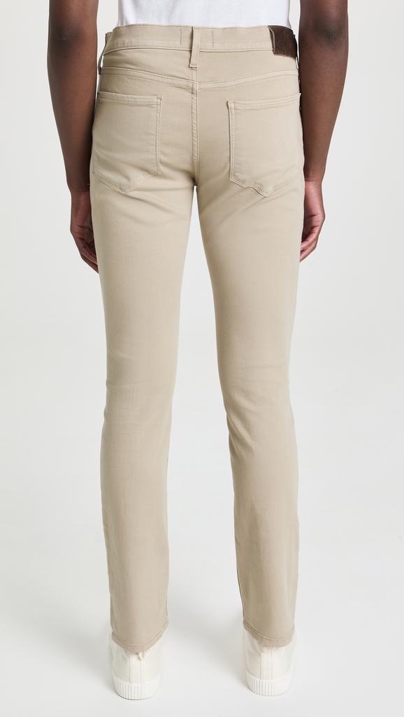 Paige Federal Transcend Slim Straight Jeans