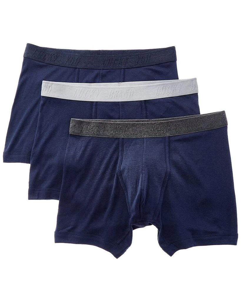 Lucky Brand 3pk Cloud Soft Boxer Brief 1