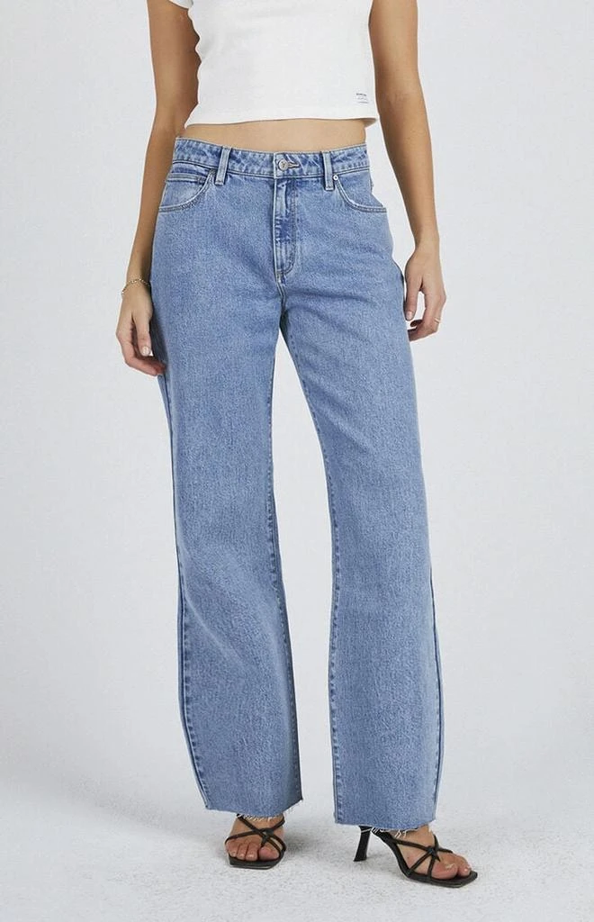 ABRAND Ada 95 Mid Rise Baggy Jeans 1