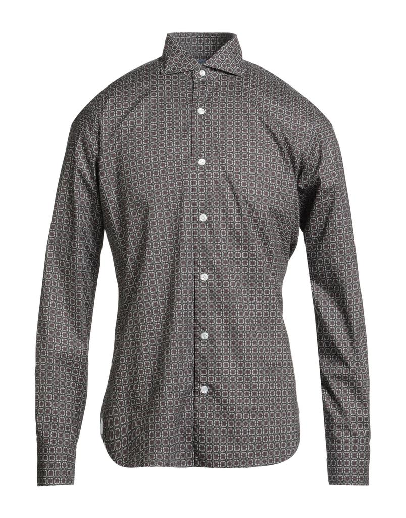 BARBA NAPOLI Patterned shirt