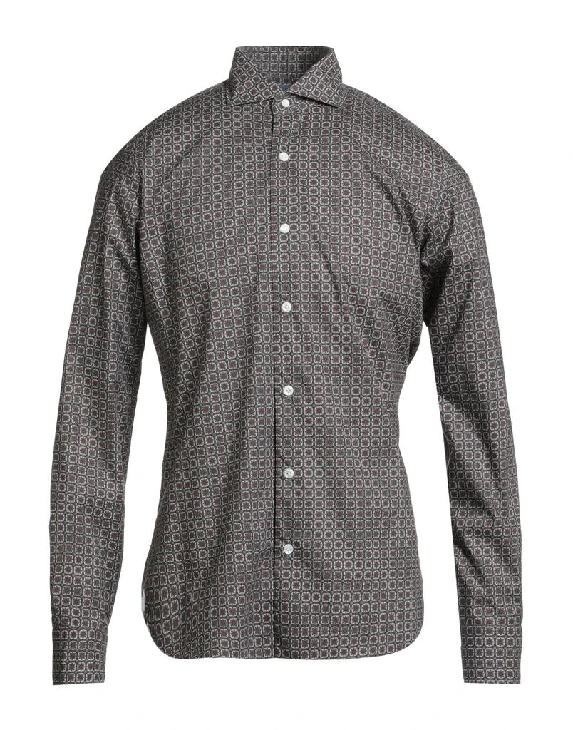 BARBA NAPOLI Patterned shirt 1