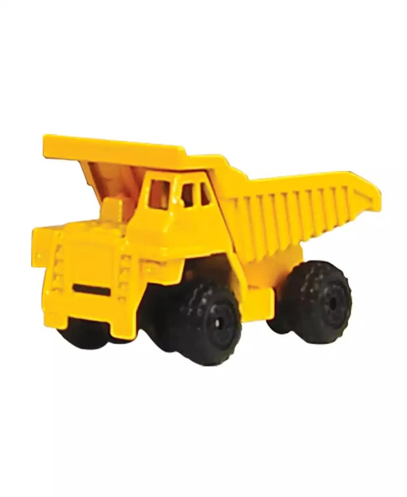 Dickie Toys HK Ltd Dickie Toys Construction Playset with 4 Die-Cast Cars 8