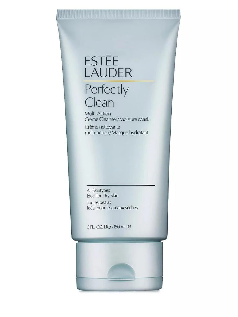 Estée Lauder Perfectly Clean Multi-Action Creme Cleanser Moisture Mask 1