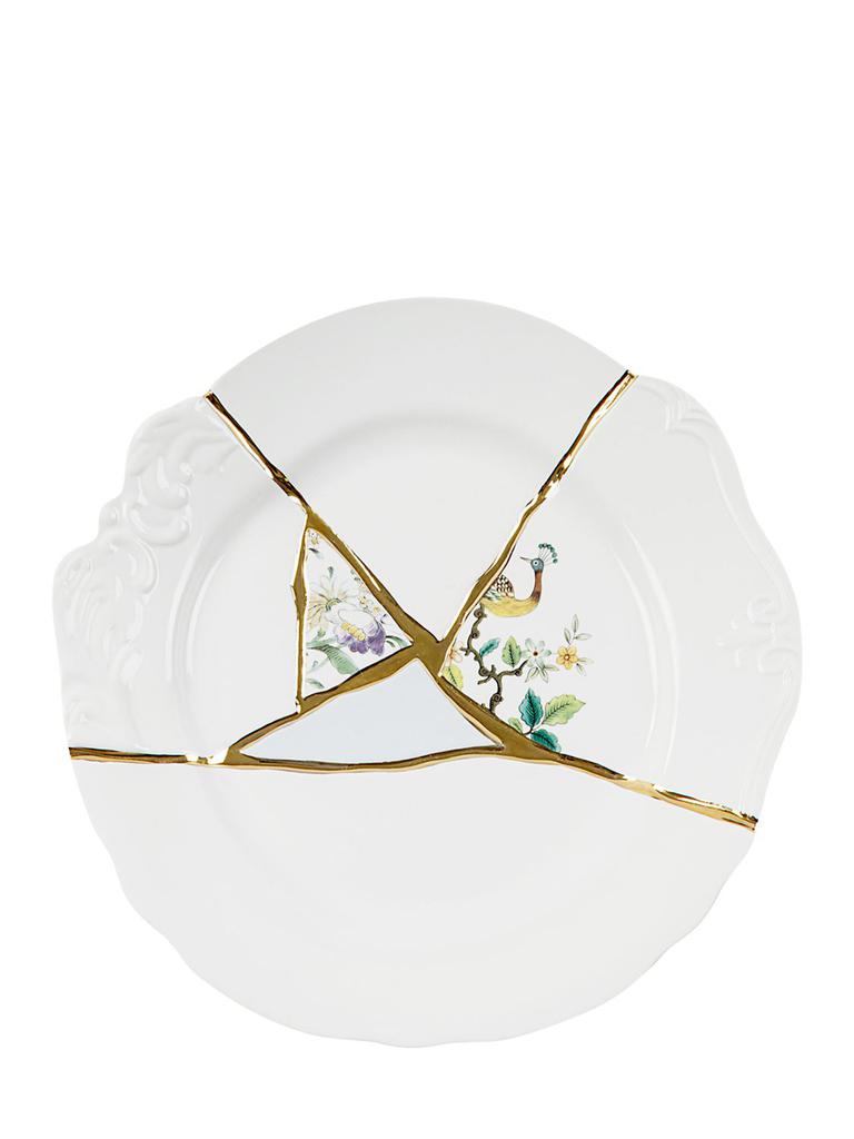 SELETTI Kintsugi Porcelain Dinner Plate