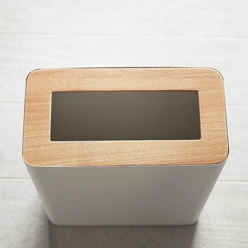 Yamazaki Rin Slim Trash Can 5