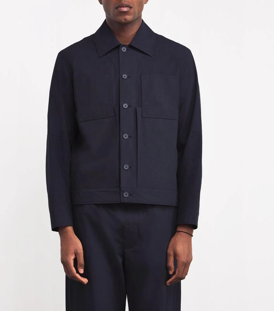 Craig Green Cotton Utility Shirt Jacket 3