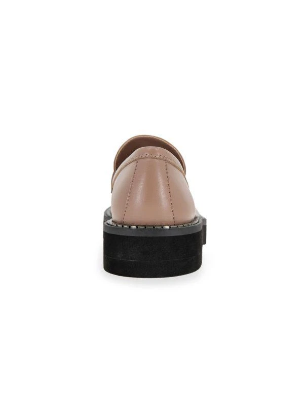 BCBG Sabin Platform Penny Loafers 3