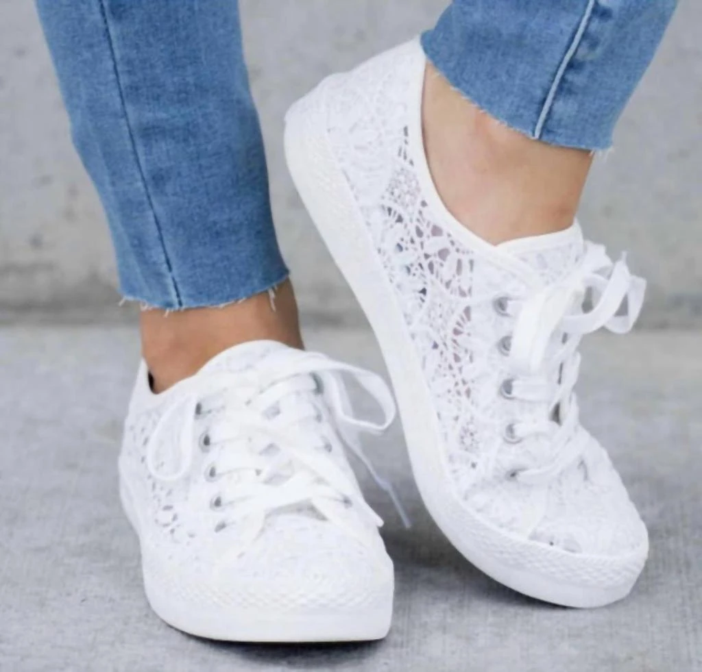 Very G Flirty Fashion Sneaker 1