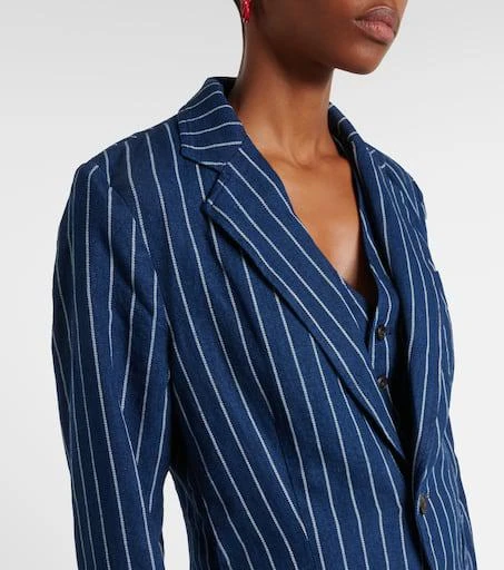 Ralph Lauren Linen and cotton blazer 4
