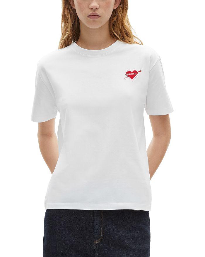 The Kooples Graphic Heart Print Tee