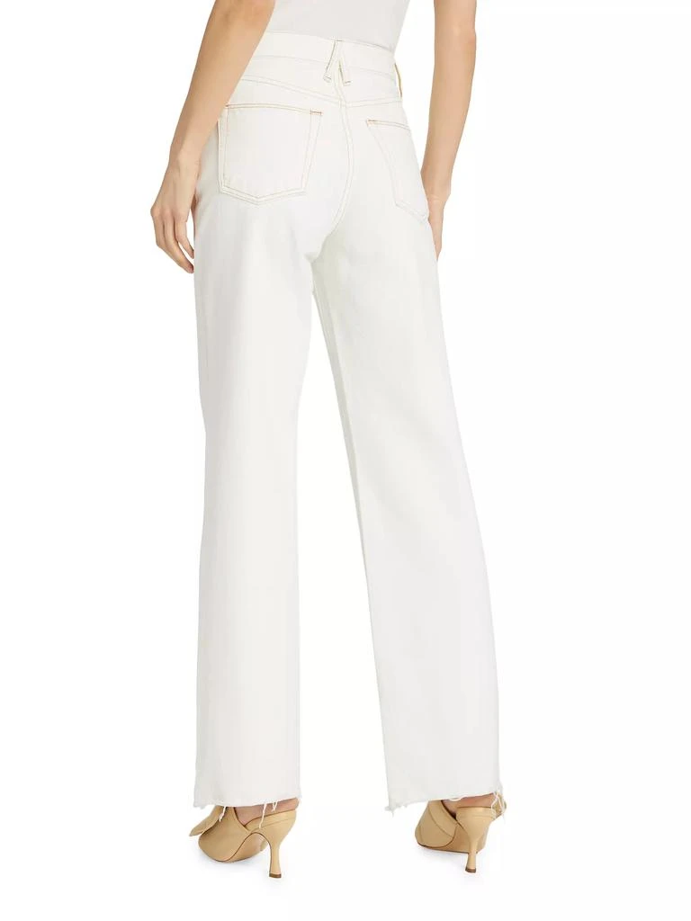 SLVRLAKE Grace High-Rise Wide-Leg Jeans 5