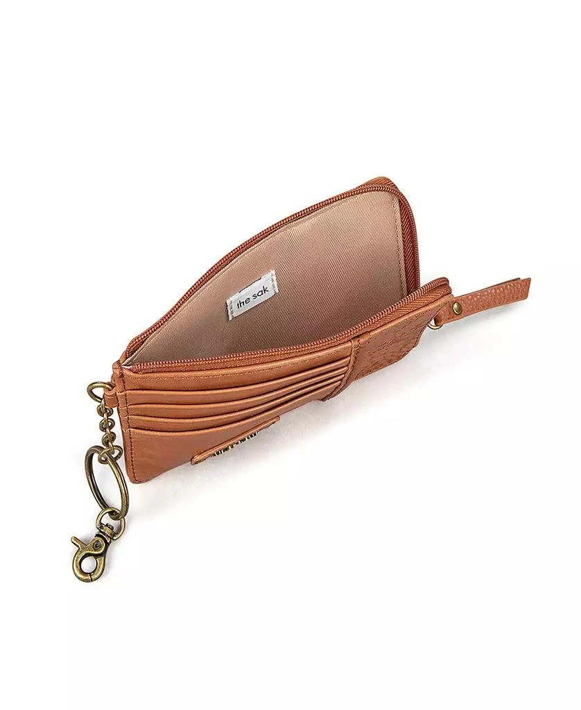 The Sak Women's Iris Leather Card Case Wallet 2