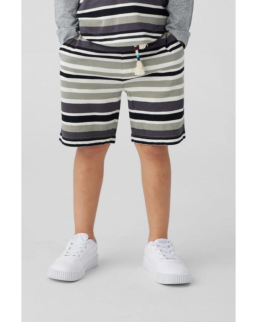 Sol Angeles Boys' Striped Shorts - Little Kid, Big Kid 1