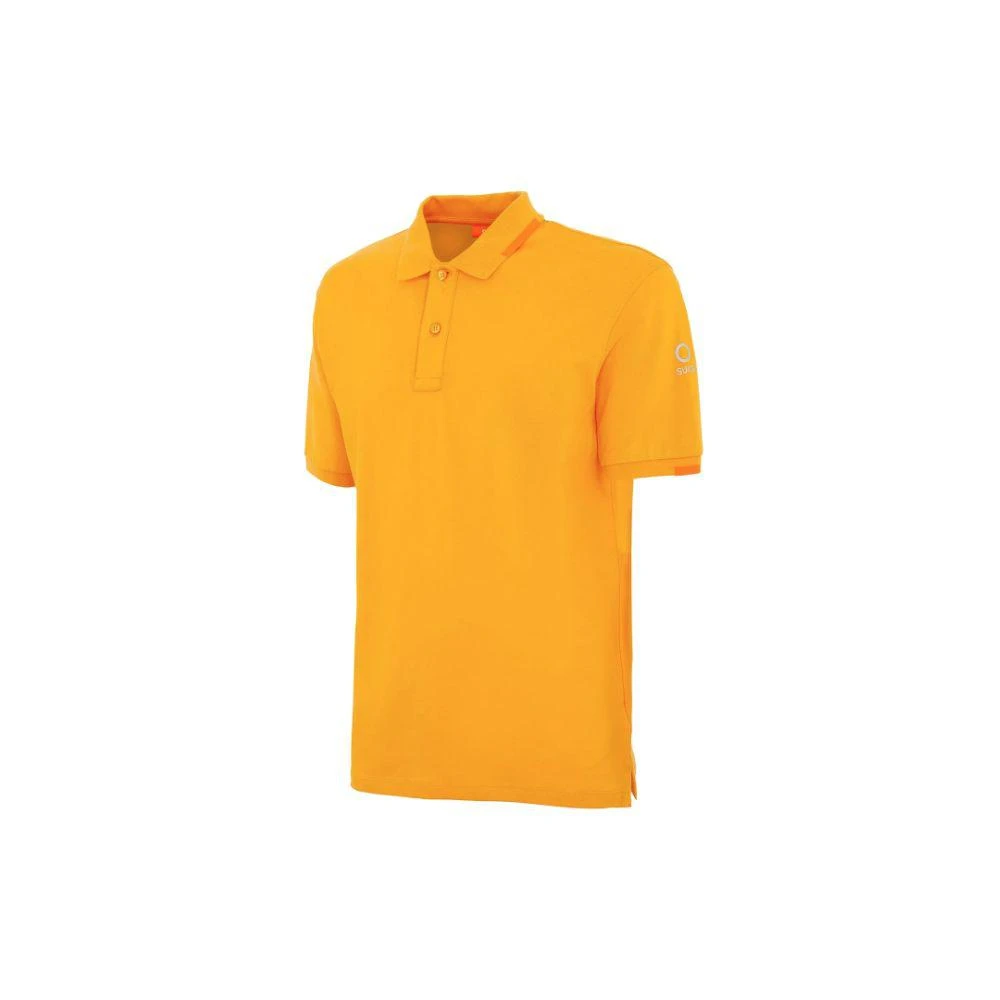 Suns Suns Orange Cotton Polo Shirt 1
