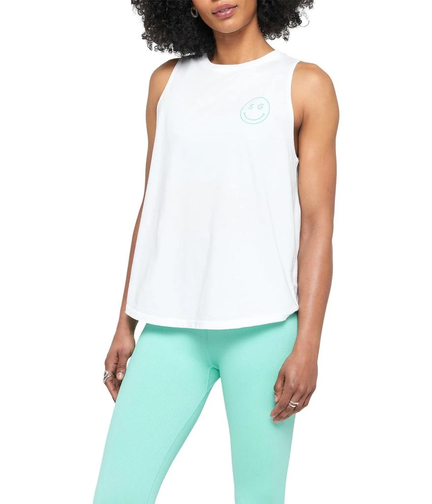 Spiritual Gangster Radiate Kindness Jade Tank 1