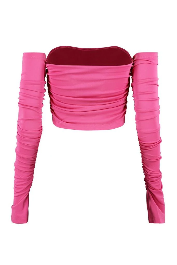 The Andamane The Andamane Off-Shoulder Long-Sleeved Top 2