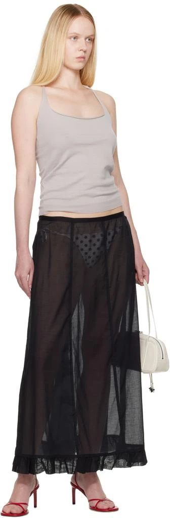 Paloma Wool Gray Nomi Top 4