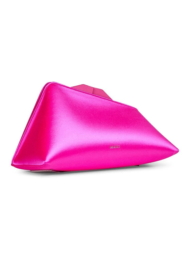 The Attico THE ATTICO | Fuchsia "8.30PM" oversized clutch bag | Women | PZ 2