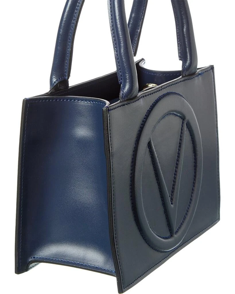 Mario Valentino Marie Broderie Leather Tote 3