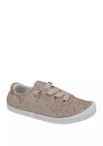 Jellypop Youth Girls Lollie Rose Gold Sneakers 1
