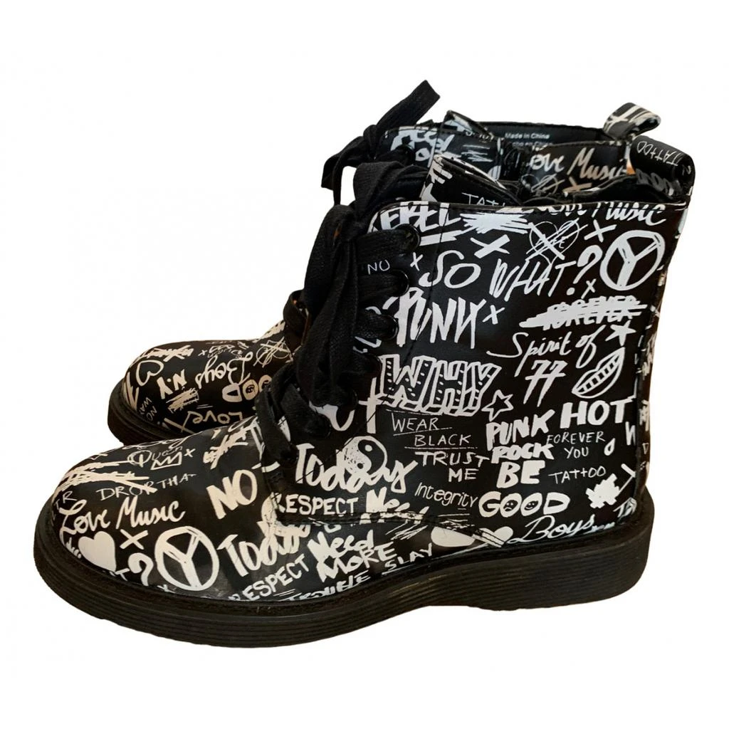 ALDO Aldo Leather ankle boots 1