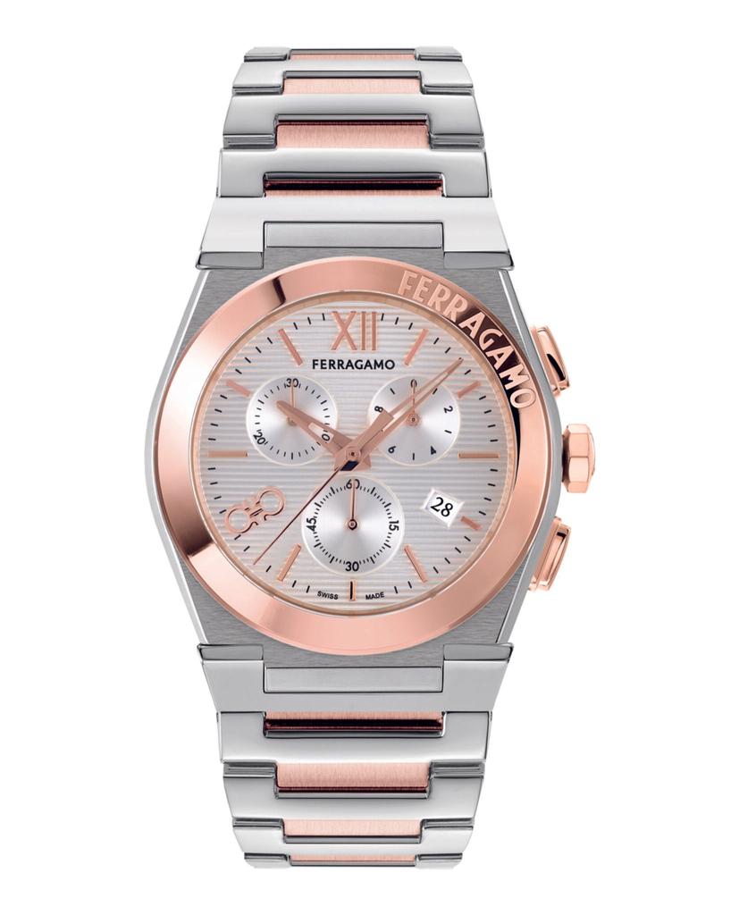 【FERRAGAMO】Supreme Chrono Silicone Watch シリコン 43mm Amazon.com: Ferragamo Ferragamo Supreme Chrono Collection