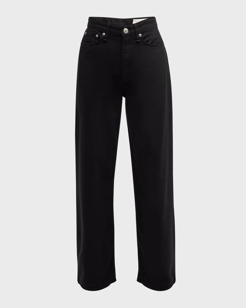 Rag & Bone Featherweight Logan Wide-Leg Jeans 1