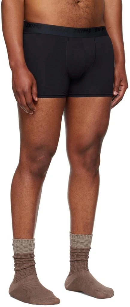 SKIMS Three-Pack Black SKIMS Stretch 3" Boxer Briefs 3
