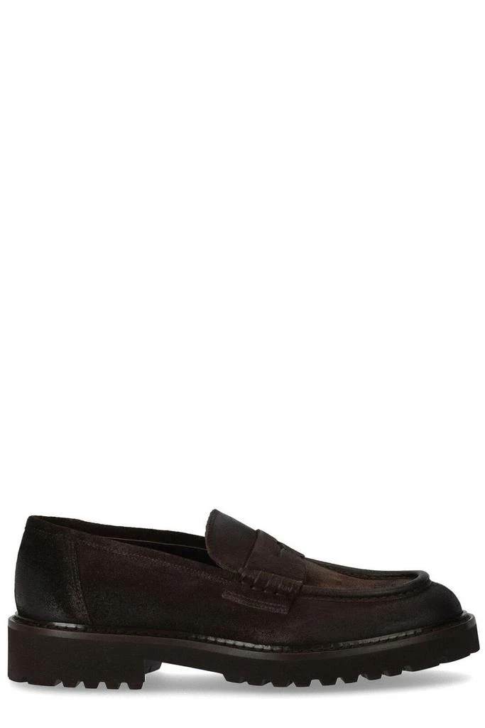 DOUCAL'S Doucal's Adler Almond Toe Loafers 1