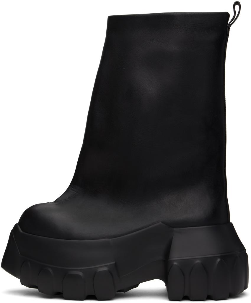 Rick Owens ロングブーツ　Army Mega Tractor Rick Owens ARMY MEGA TRACTOR / BLK BLK | nubiantokyo