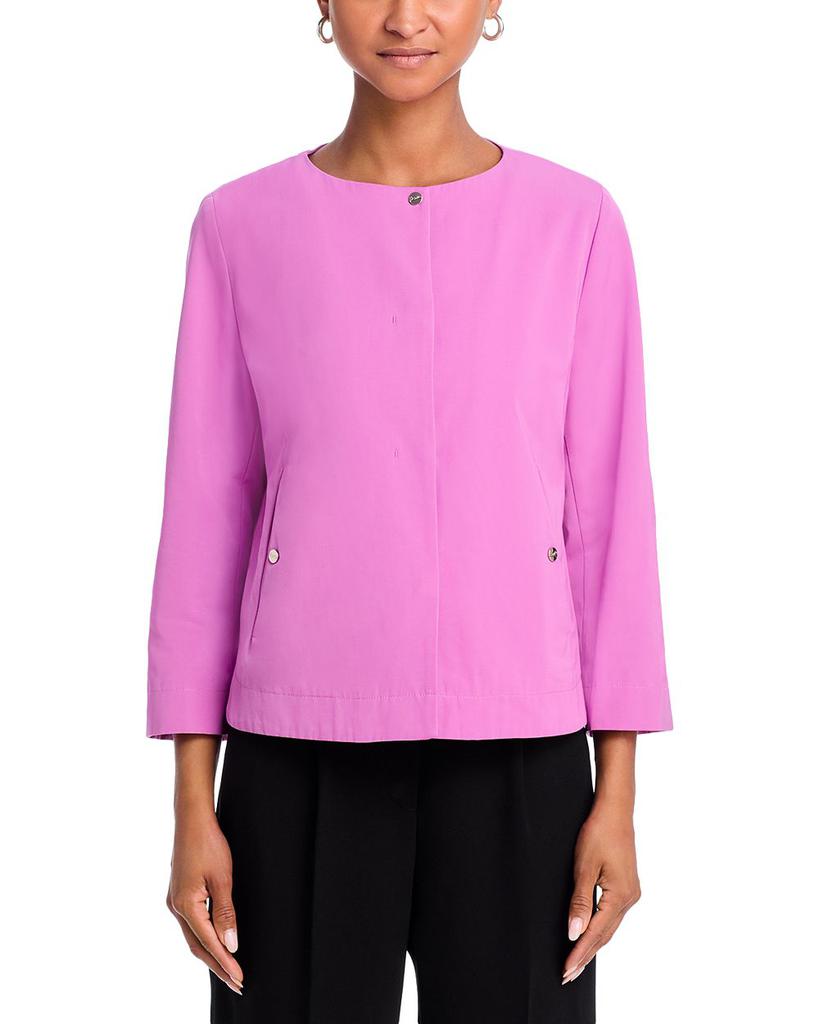 Herno Collarless Jacket - Jackets - Compare Prices from 5+
