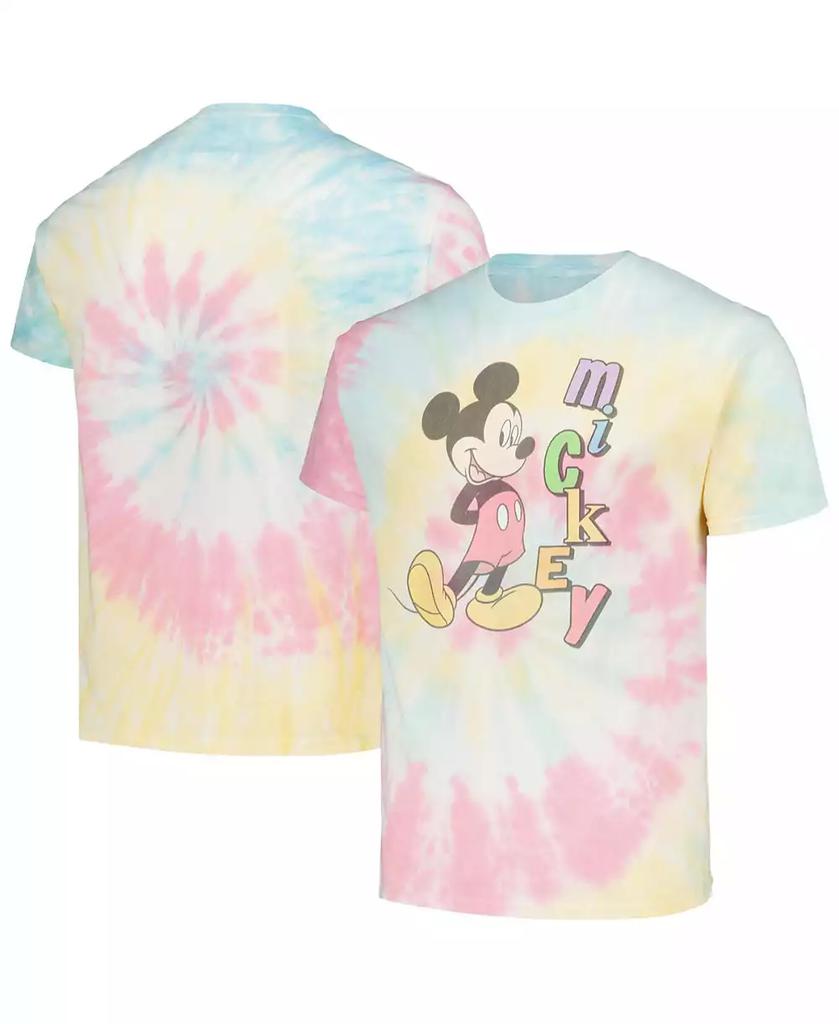 Mad Engine Men's and Women's Mickey and Friends Name Graphic T-shirt