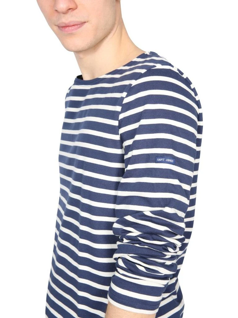 Saint James Saint James Striped Crewneck T-Shirt 4