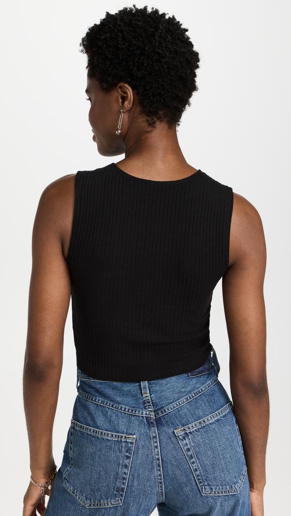 Reformation Daxton Knit Crop Top