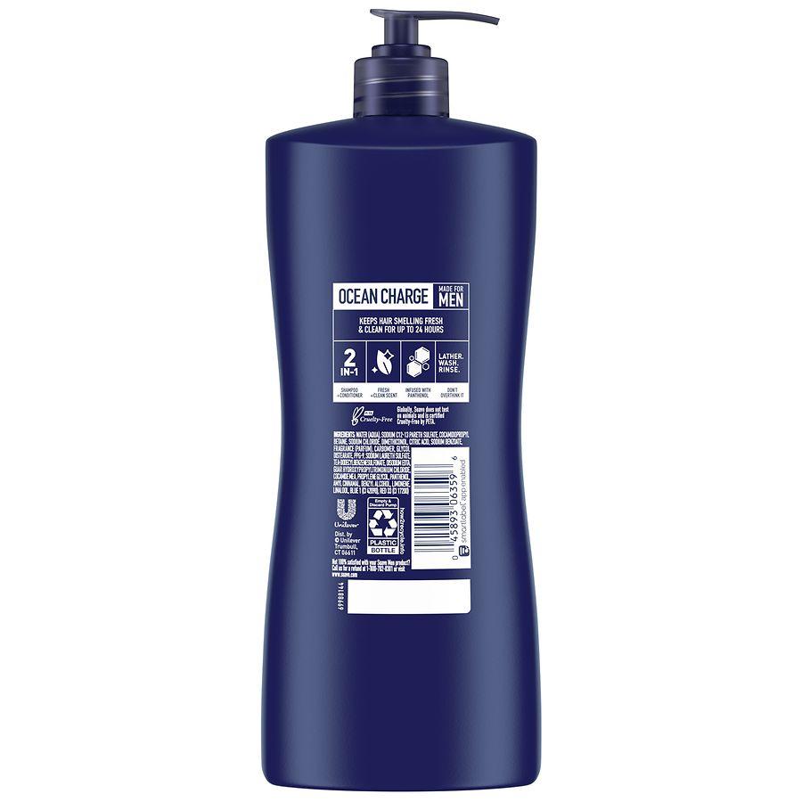 Suave 2-in-1 Shampoo and Conditioner Marine & Drift Wood