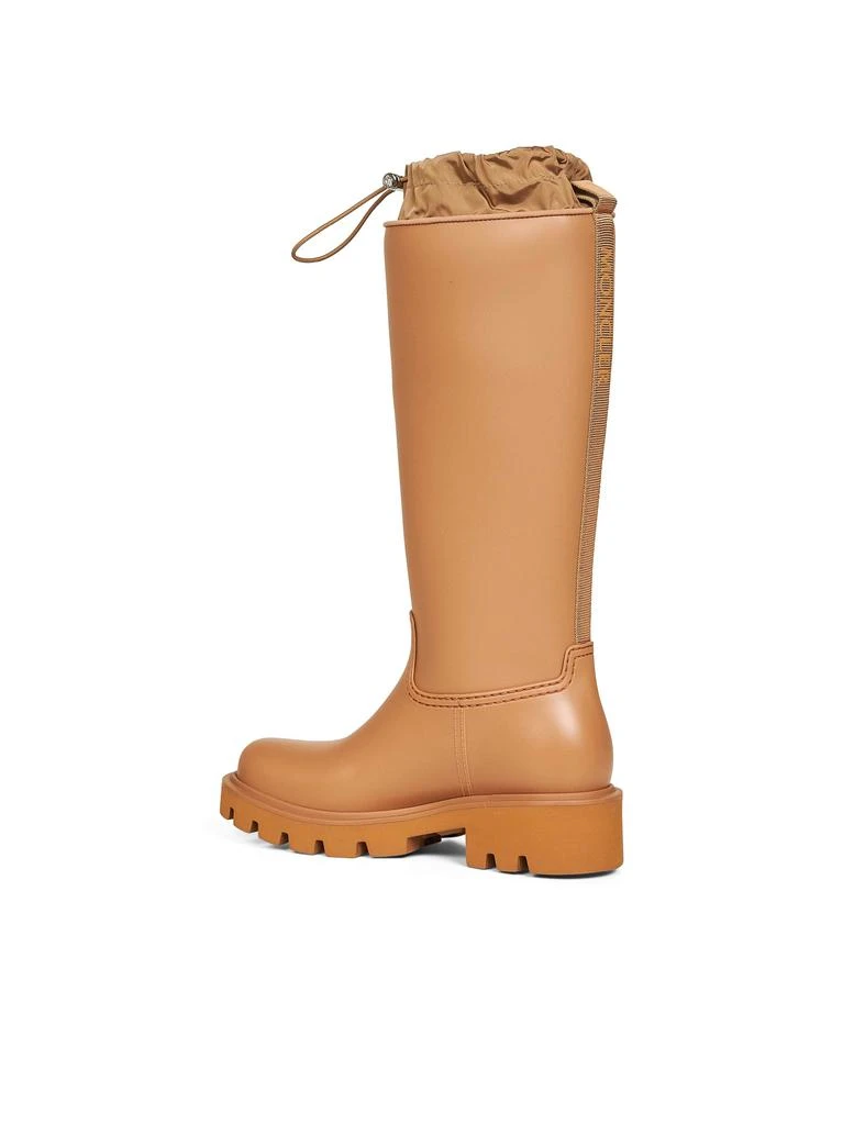 Moncler MONCLER | Light brown Kickstream High rain boots | Women | 35 3