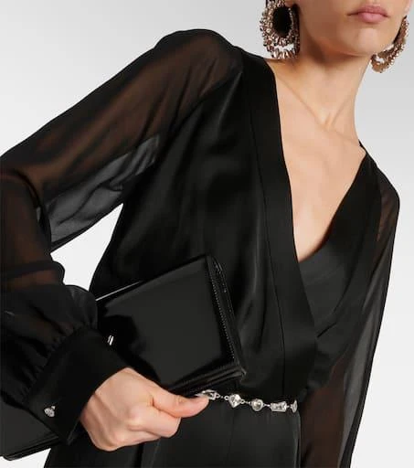 Max Mara Single-breasted jumpsuit 4