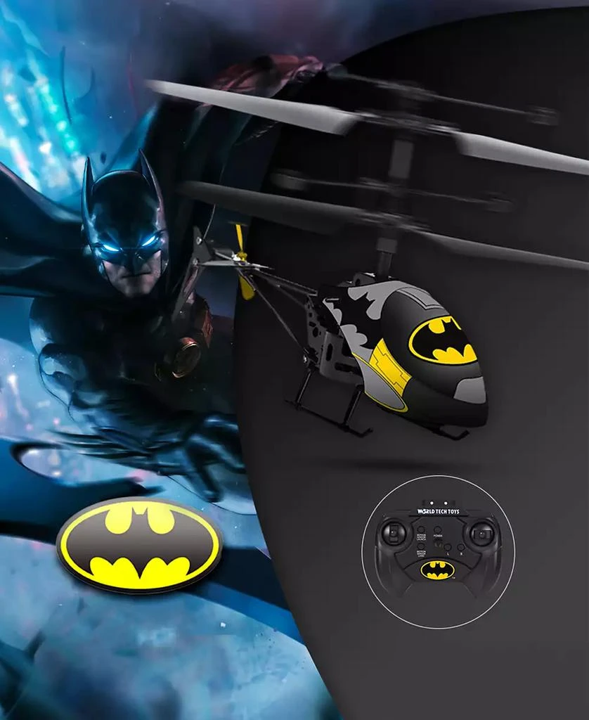 World Tech Toys DC Batman 2CH IR Helicopter 9